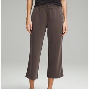 Lululemon Softstreme High-rise straight leg pants - Espresso